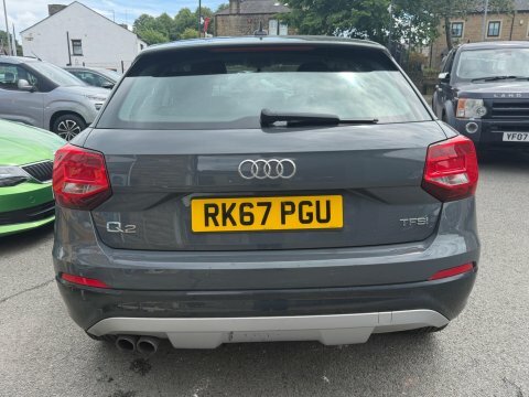 Audi Q2 2017 67 Tfsi Grey #4