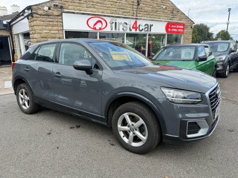 Audi Q2 2017 67 Tfsi Grey