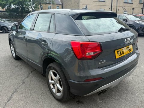 Audi Q2 2017 67 Tfsi Grey #3