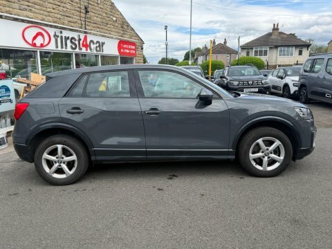 Audi Q2 2017 67 Tfsi Grey #5