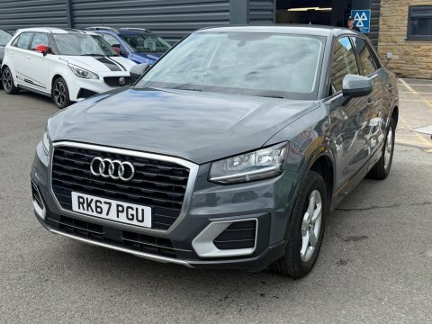 Audi Q2 2017 67 Tfsi Grey #2