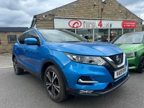 Nissan Qashqai 2019 19 Dig-t VA19RVV Blue #3