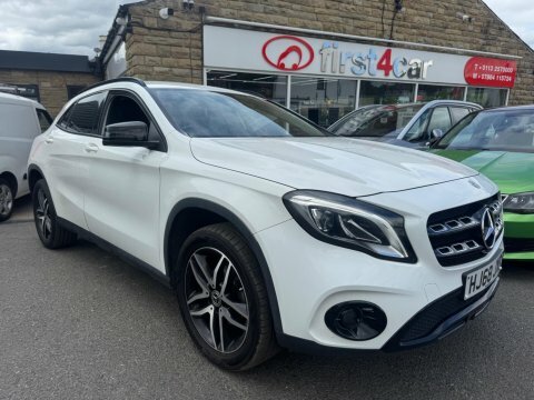 Mercedes-Benz GLA Class 2018 68 Gla White