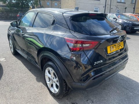 Nissan Juke 2021 71 Dig-t DY71EPJ Black #3