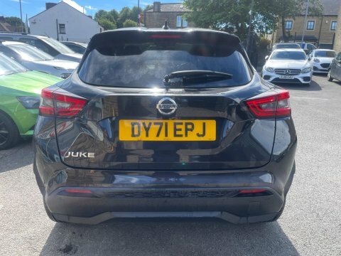 Nissan Juke 2021 71 Dig-t DY71EPJ Black #4