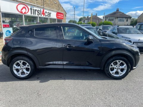 Nissan Juke 2021 71 Dig-t DY71EPJ Black #5