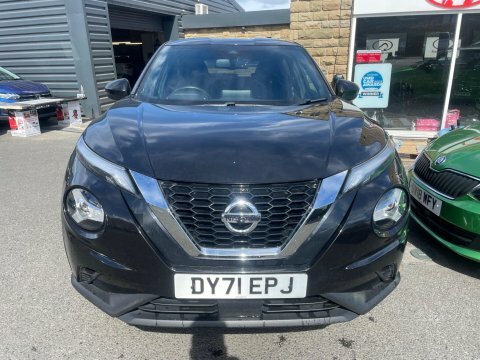 Nissan Juke 2021 71 Dig-t DY71EPJ Black #2