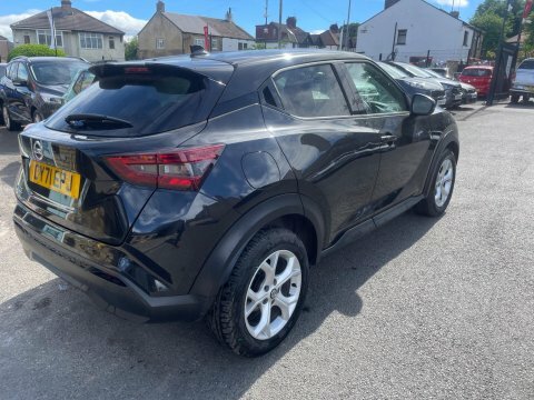 Nissan Juke 2021 71 Dig-t DY71EPJ Black #6