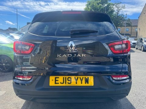 Renault Kadjar 2019 19 Iconic Black #3