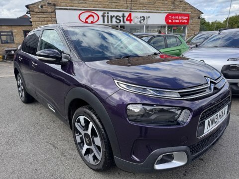 Citroen C4 Cactus 2019 19 Puretech Purple