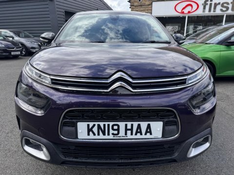 Citroen C4 Cactus 2019 19 Puretech Purple #2