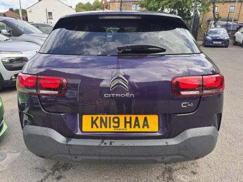 Citroen C4 Cactus 2019 19 Puretech Purple #4