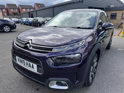 Citroen C4 Cactus 2019 19 Puretech Purple #3