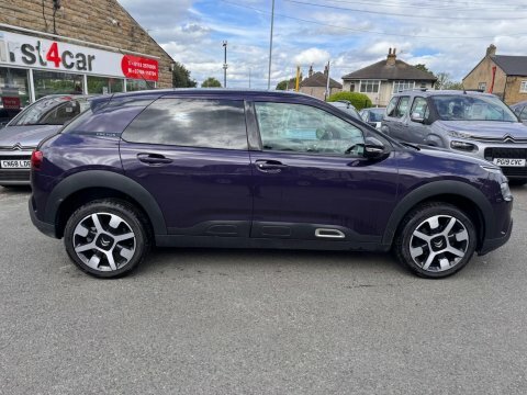 Citroen C4 Cactus 2019 19 Puretech Purple #6