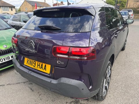 Citroen C4 Cactus 2019 19 Puretech Purple #5