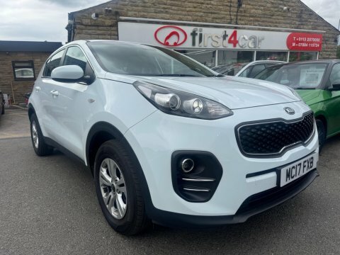Kia Sportage 2017 17 Crdi MC17FXB White