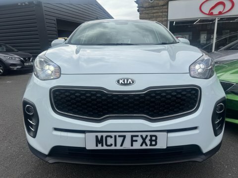 Kia Sportage 2017 17 Crdi MC17FXB White #2