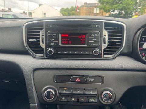 Kia Sportage 2017 17 Crdi MC17FXB White #5