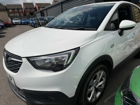 Vauxhall Crossland X 2018 18 Se White #3