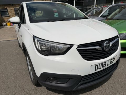 Vauxhall Crossland X 2018 18 Se White