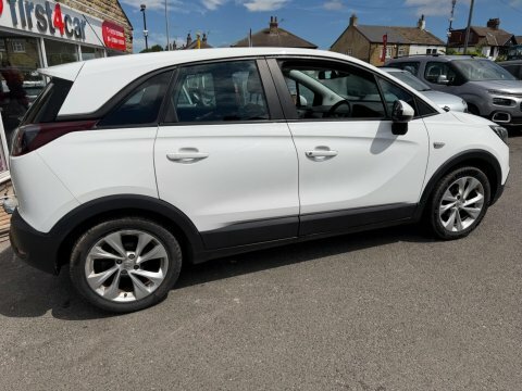 Vauxhall Crossland X 2018 18 Se White #4
