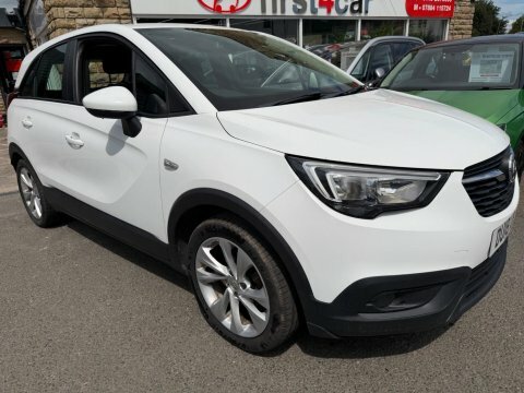 Vauxhall Crossland X 2018 18 Se White #5