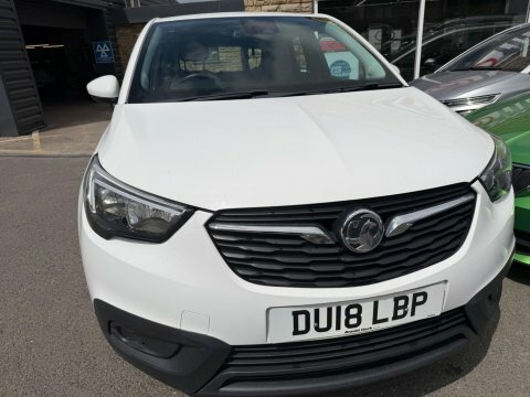Vauxhall Crossland X 2018 18 Se White #6