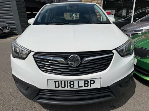 Vauxhall Crossland X 2018 18 Se White #2