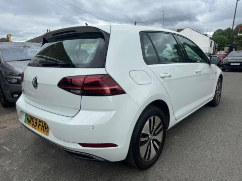 Volkswagen e-Golf Carplaypark Sensornavigation White #5