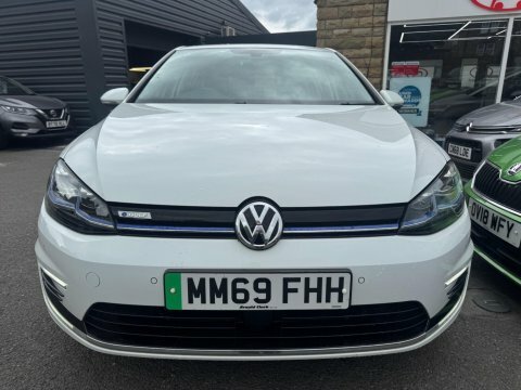 Volkswagen e-Golf Carplaypark Sensornavigation White #2