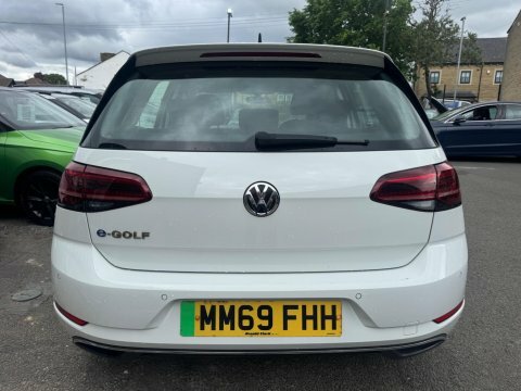 Volkswagen e-Golf Carplaypark Sensornavigation White #3