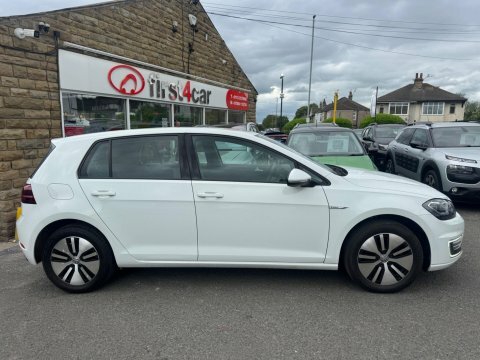 Volkswagen e-Golf Carplaypark Sensornavigation White #4