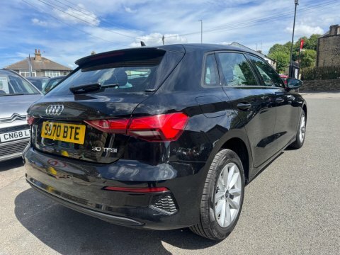 Audi A3 2020 70 Sportback Black #4
