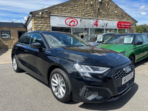 Audi A3 2020 70 Sportback Black