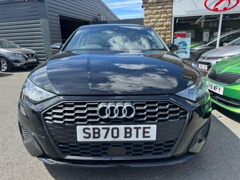 Audi A3 2020 70 Sportback Black #2