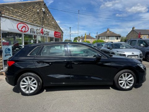 Audi A3 2020 70 Sportback Black #3