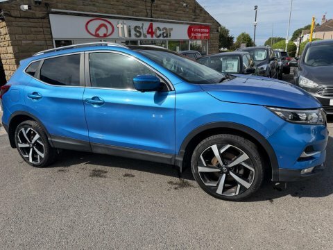 Nissan Qashqai 2019 19 Dig-t BD19ELX Blue #3