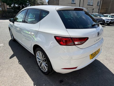 Seat Leon 2020 20 Tsi White #4