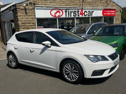 Seat Leon 2020 20 Tsi White