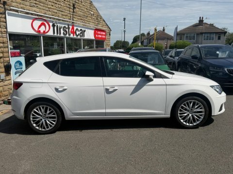 Seat Leon 2020 20 Tsi White #6