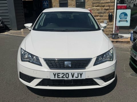 Seat Leon 2020 20 Tsi White #2