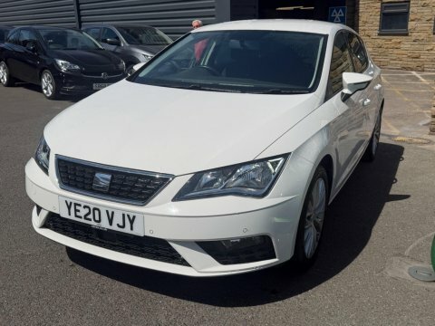 Seat Leon 2020 20 Tsi White #3