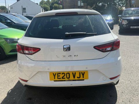 Seat Leon 2020 20 Tsi White #5