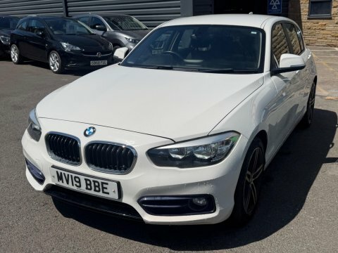 BMW 1 Series M140i Shadow Edition Step Blue #3