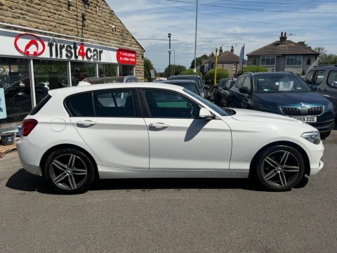 BMW 1 Series M140i Shadow Edition Step Blue #6