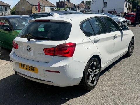 BMW 1 Series M140i Shadow Edition Step Blue #7
