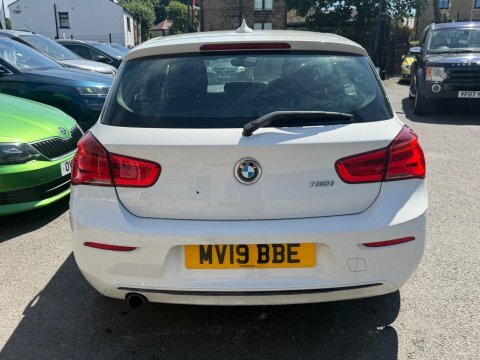 BMW 1 Series M140i Shadow Edition Step Blue #5