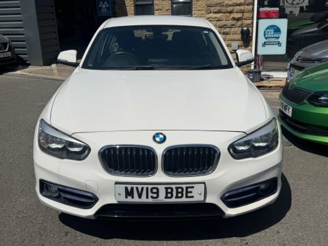 BMW 1 Series M140i Shadow Edition Step Blue #2