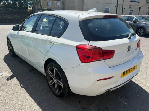 BMW 1 Series M140i Shadow Edition Step Blue #4
