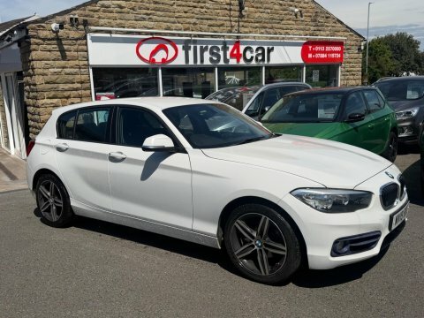 BMW 1 Series M140i Shadow Edition Step Blue #1